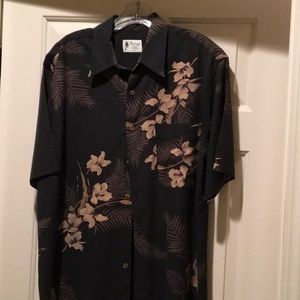 Man’s silk shirt